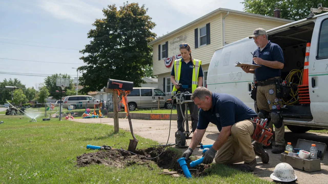Slab Leak Repair in Tonawanda, NY near me